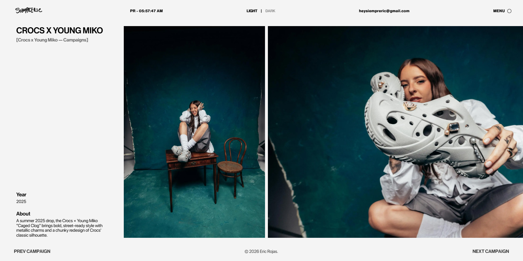 Siempreric - Website of the Day