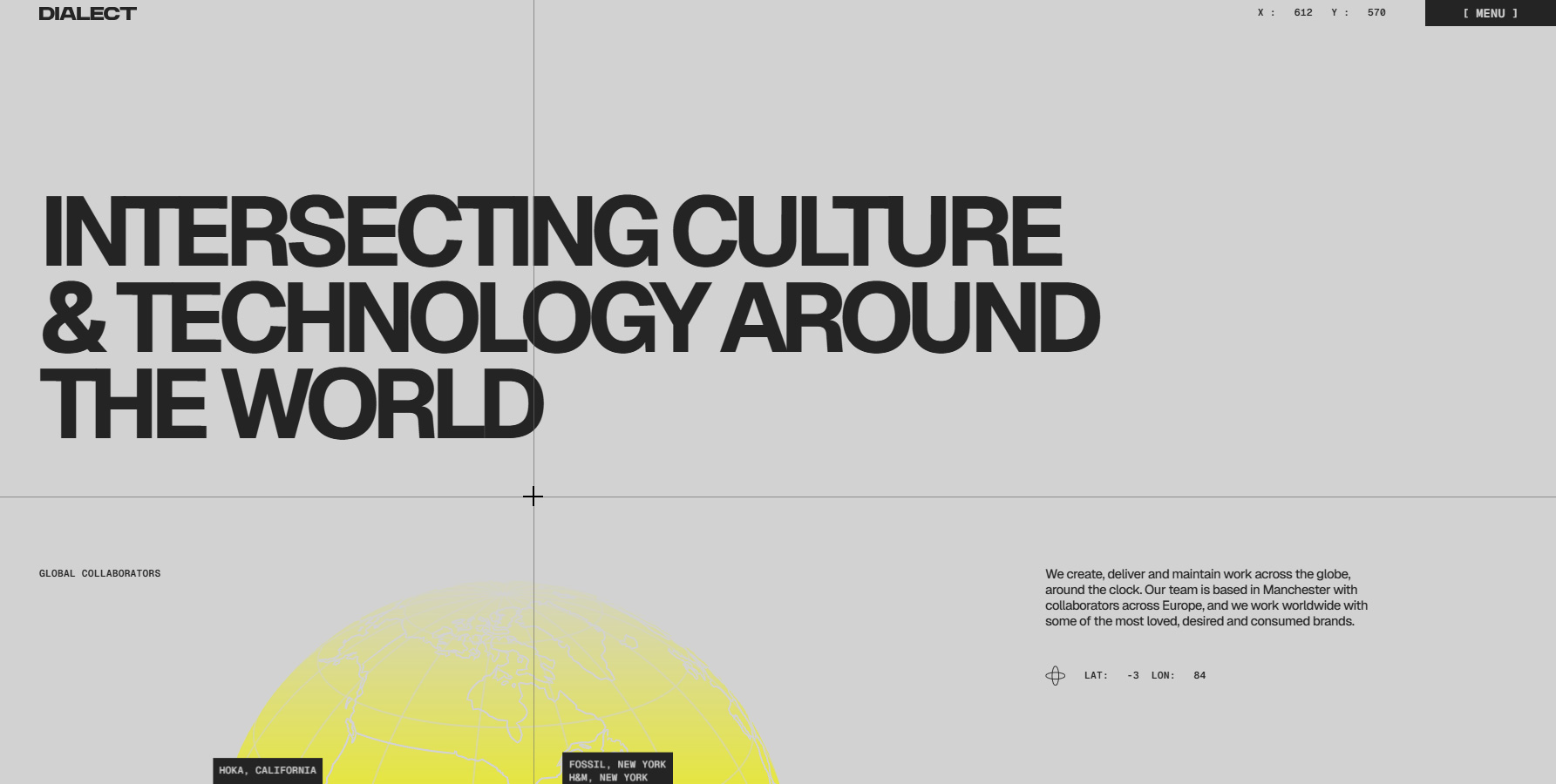 Studio Dialect - Website of the Day