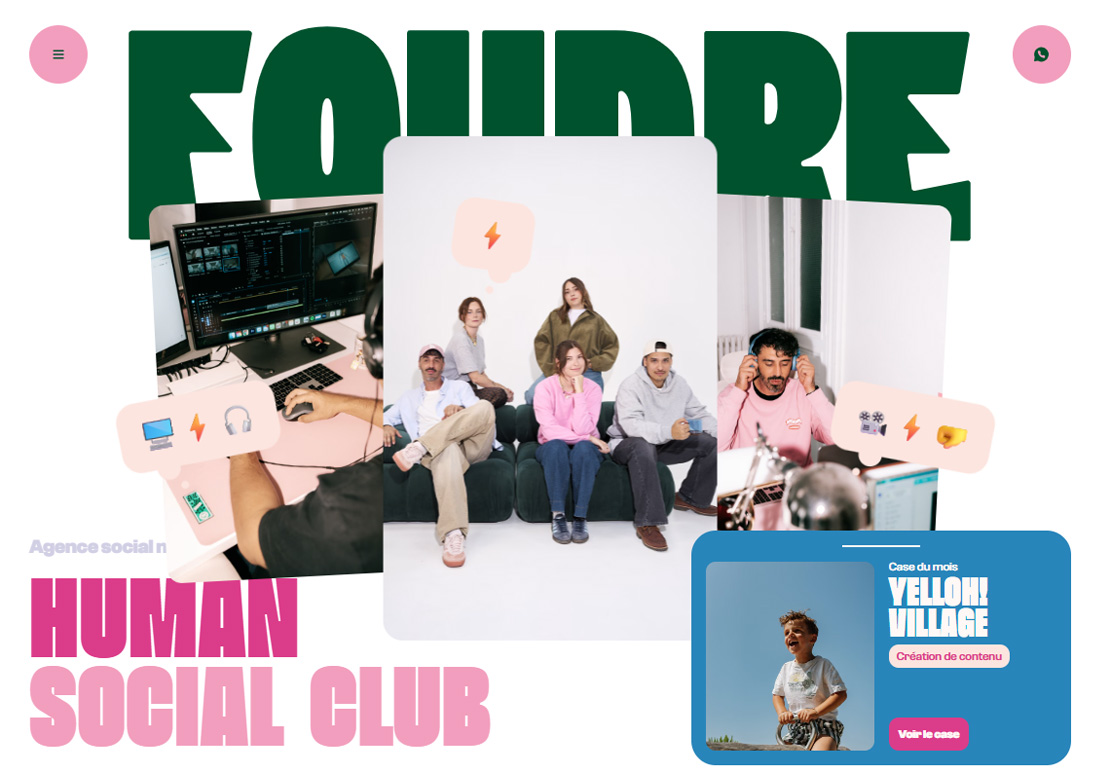 Foudre, Human Social Club