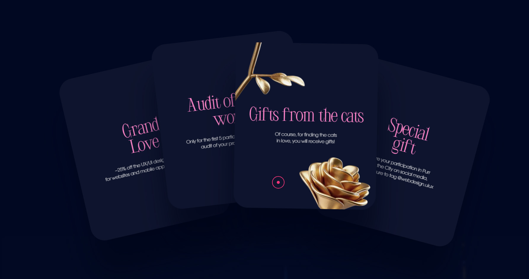 Valentine's day with Alice K - Website of the Day