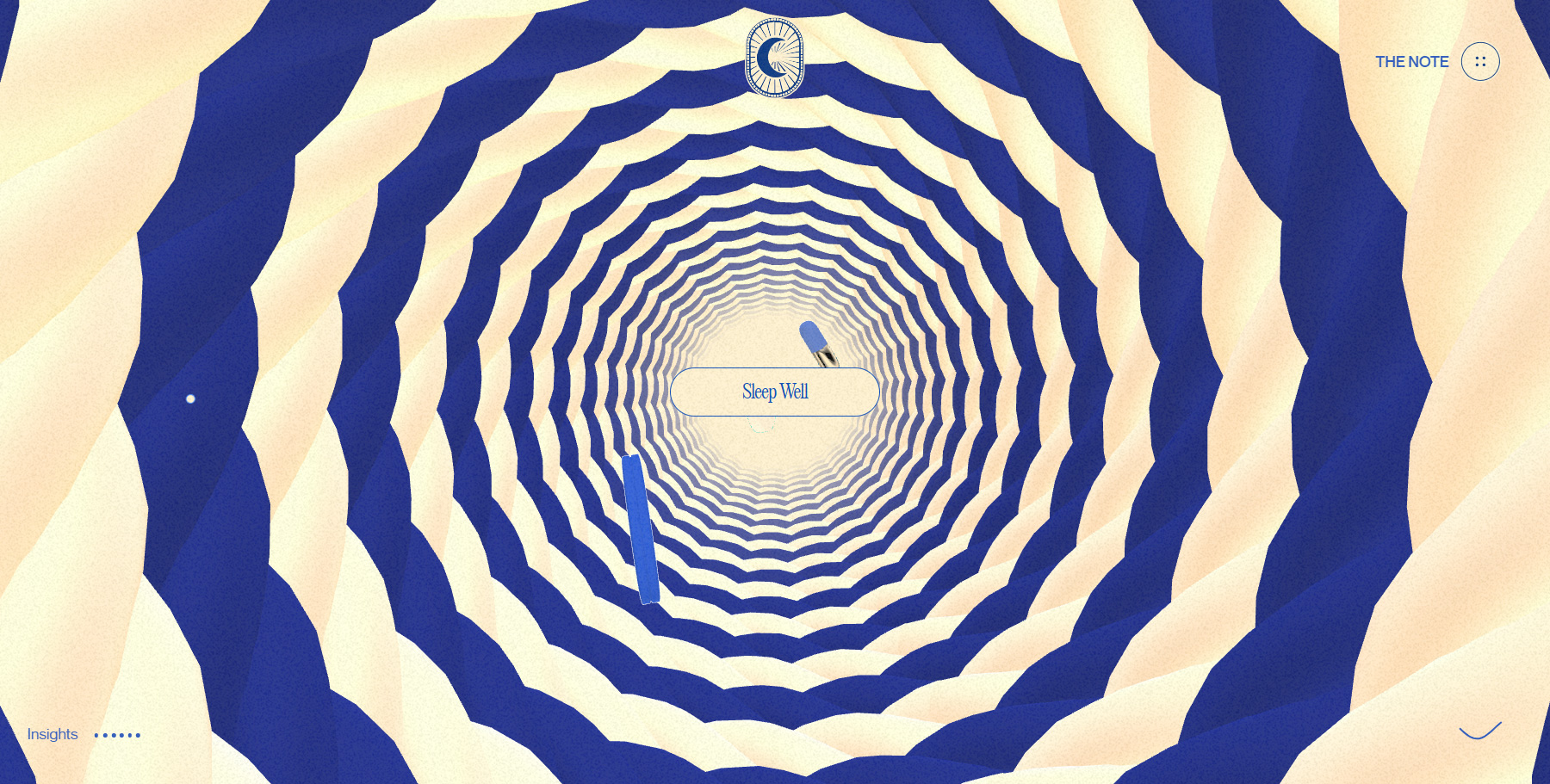 Sleep Well Creative - Website of the Day