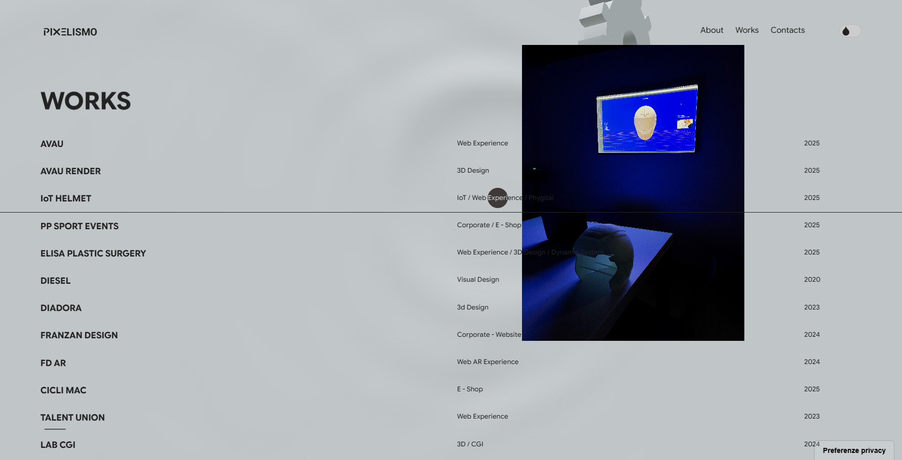 Pixelismo - Website of the Day