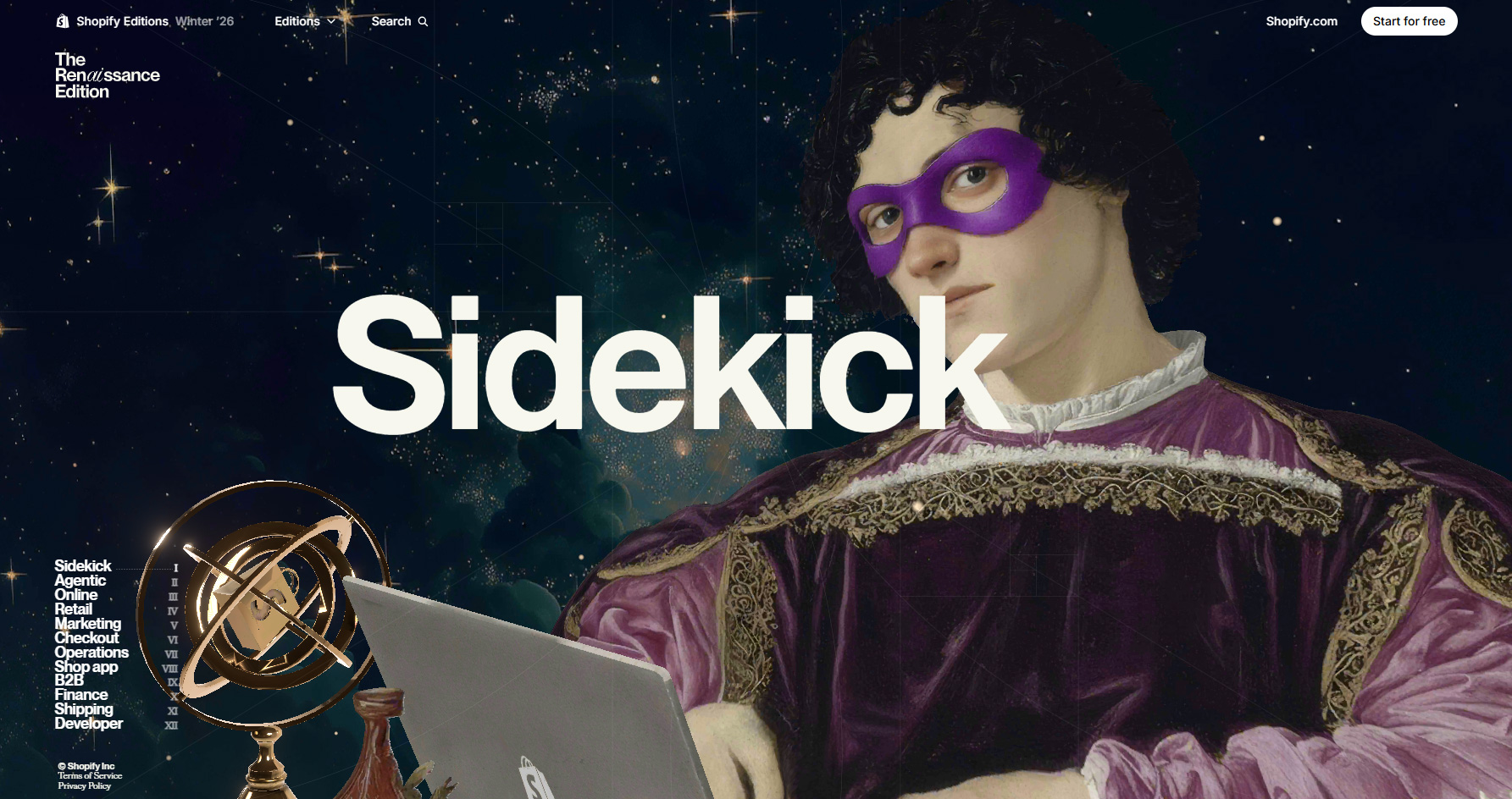 The Renaissance Edition - Website of the Day