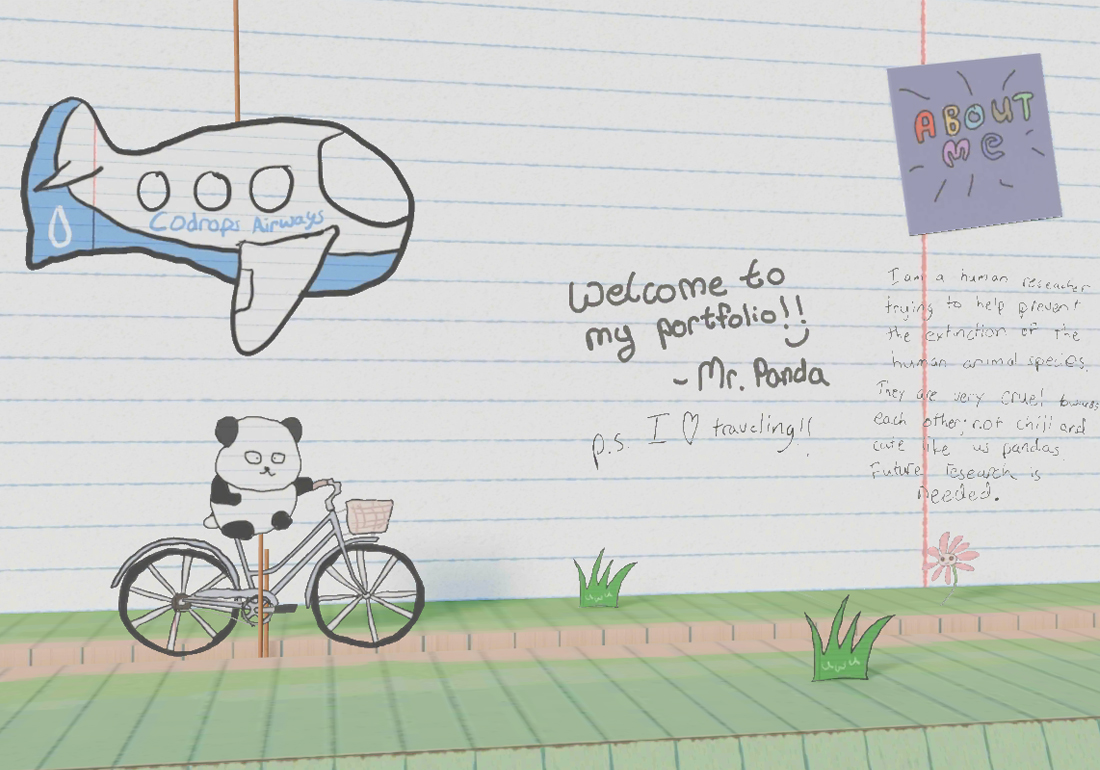 Mr. Panda's Psychologically Safe Portfolio