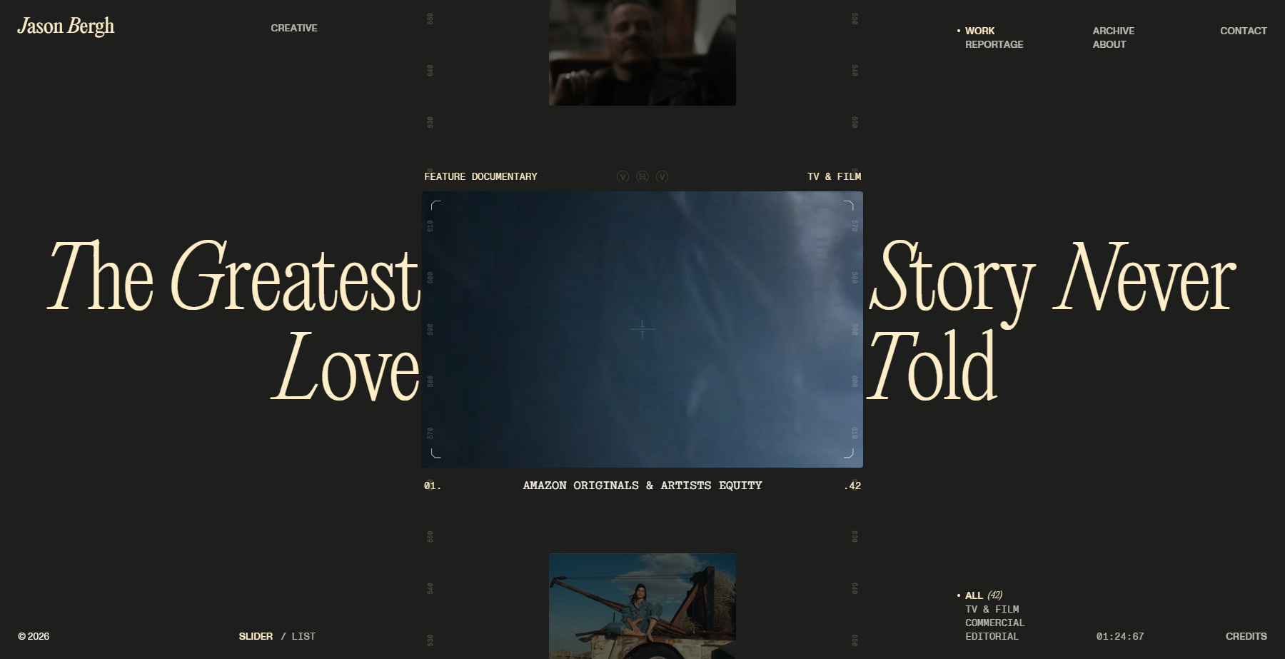 Jason Bergh - Website of the Day