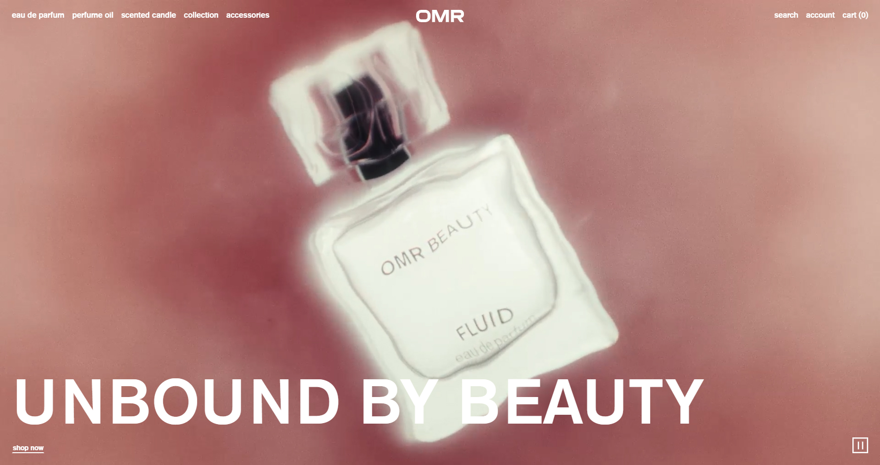 OMR Beauty - Website of the Day