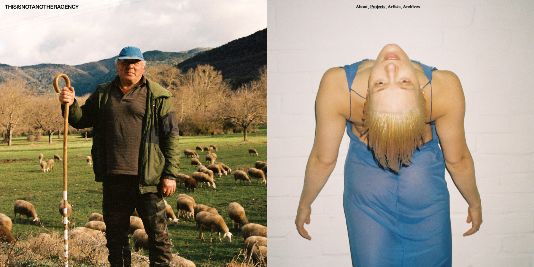 THISISNOTANOTHERAGENCY - Website of the Day