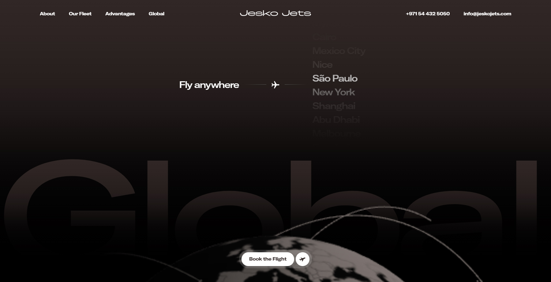 Jesko Jets - Website of the Day