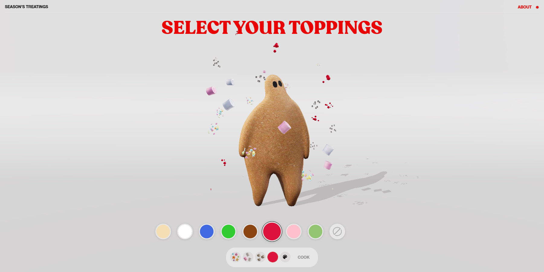 Season's Treatings - Website of the Day