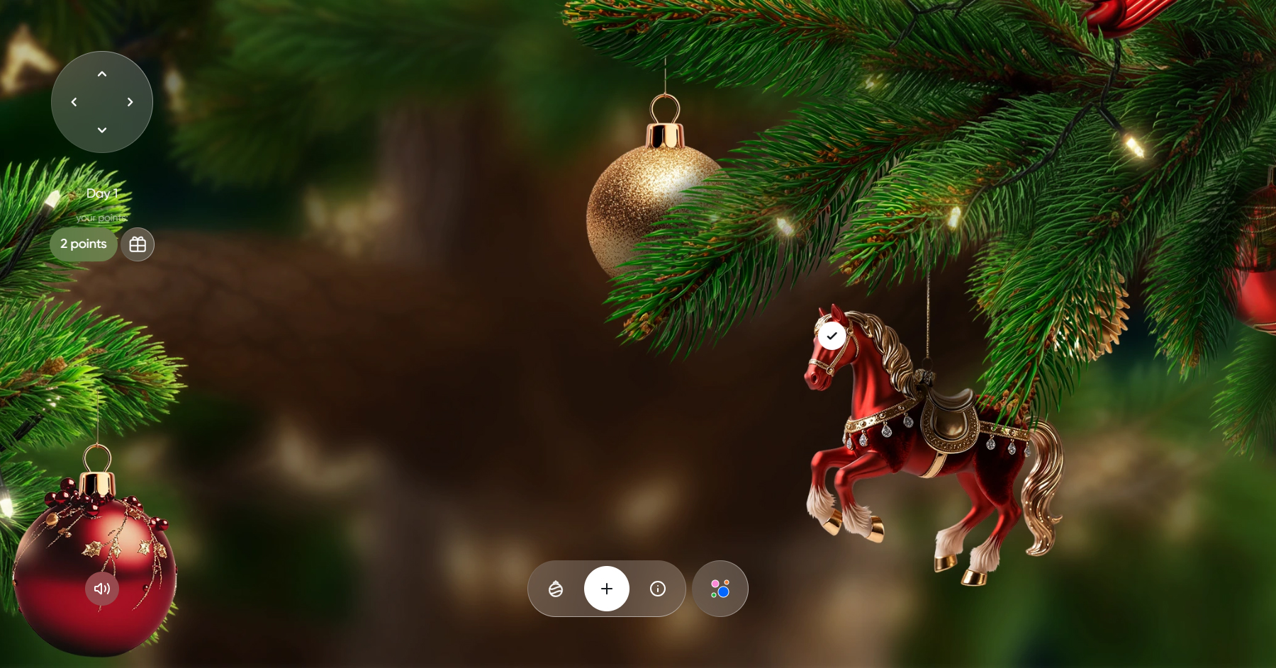 Wish tree with Alice K - Website of the Day