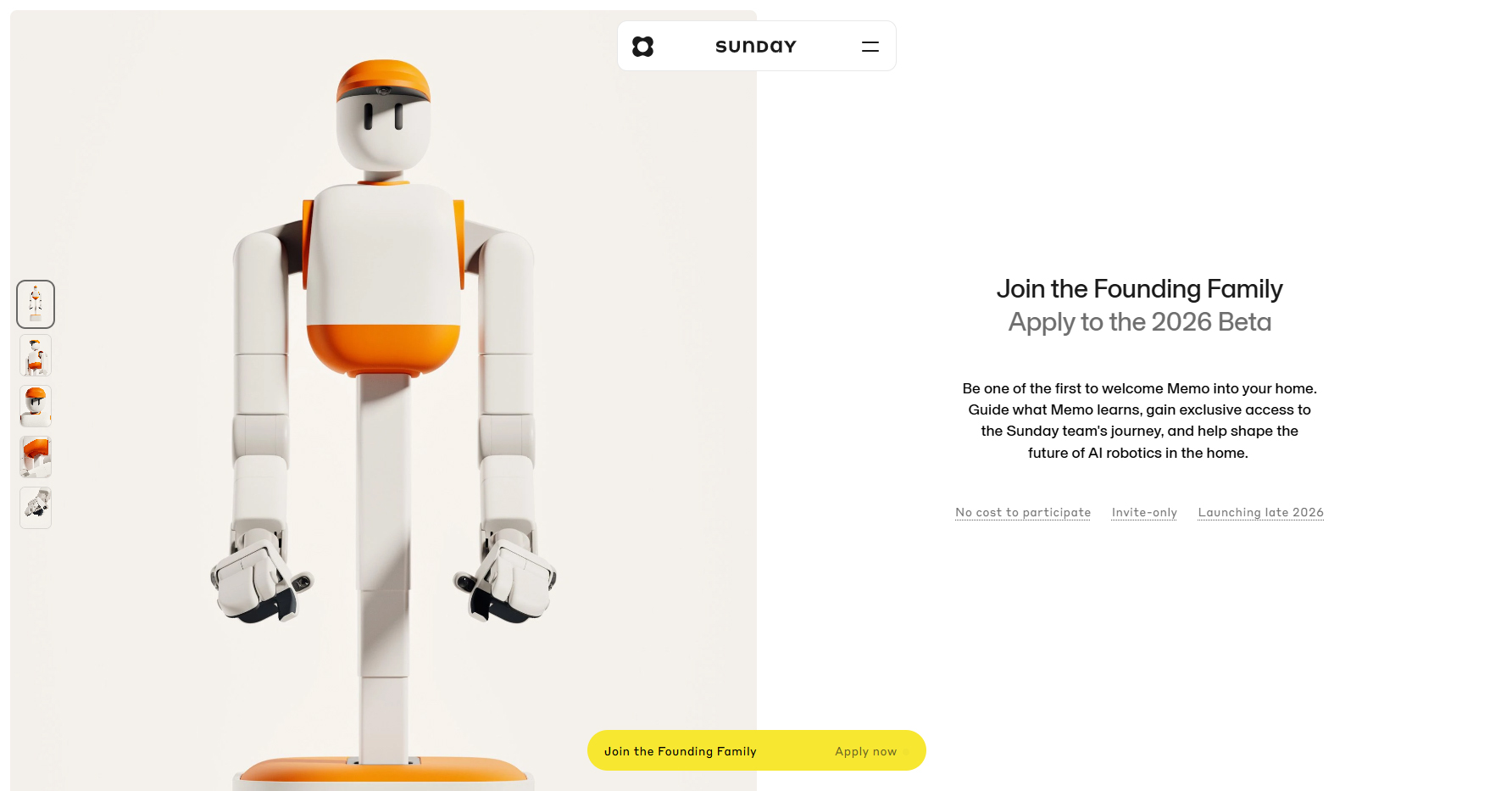 Sunday - Website of the Day