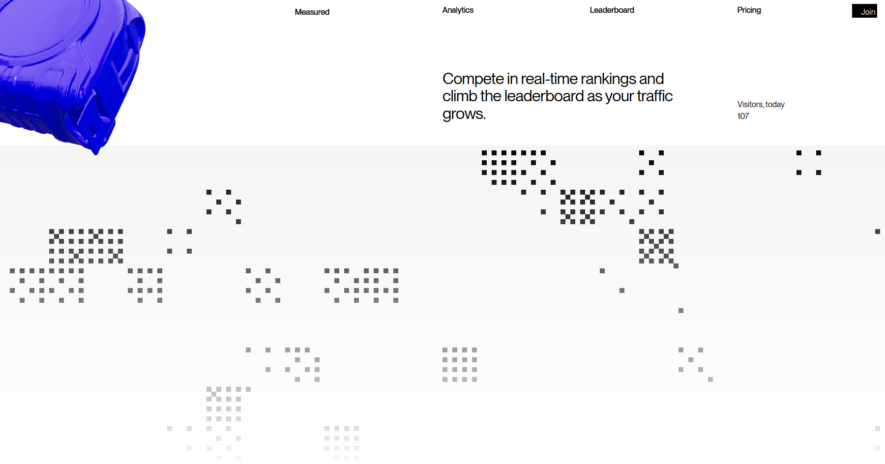 Measured Analytics - Website of the Day