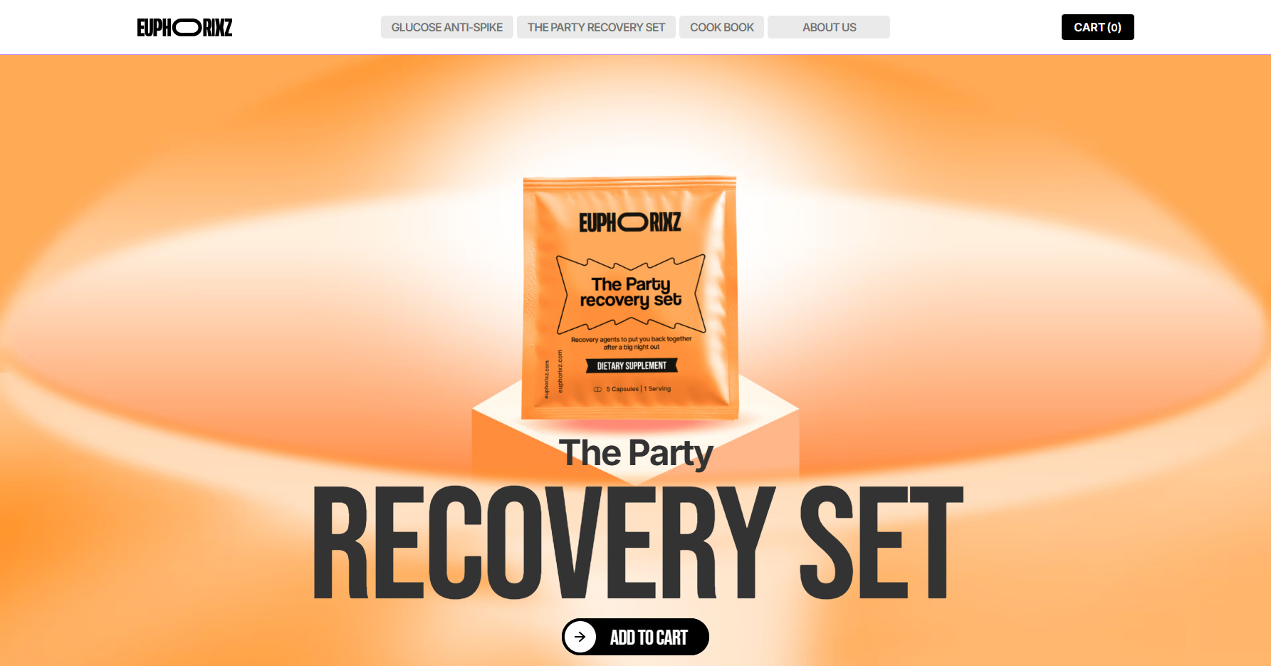 Euphorixz - Website of the Day