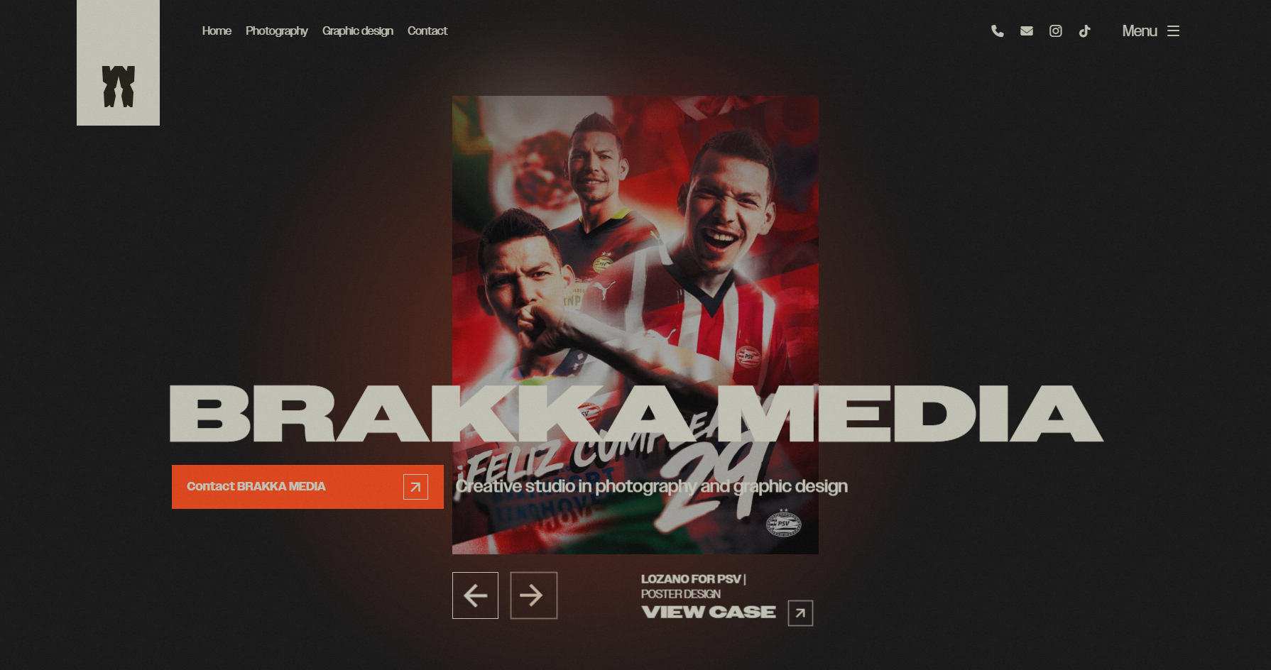 BRAKKA MEDIA - Website of the Day