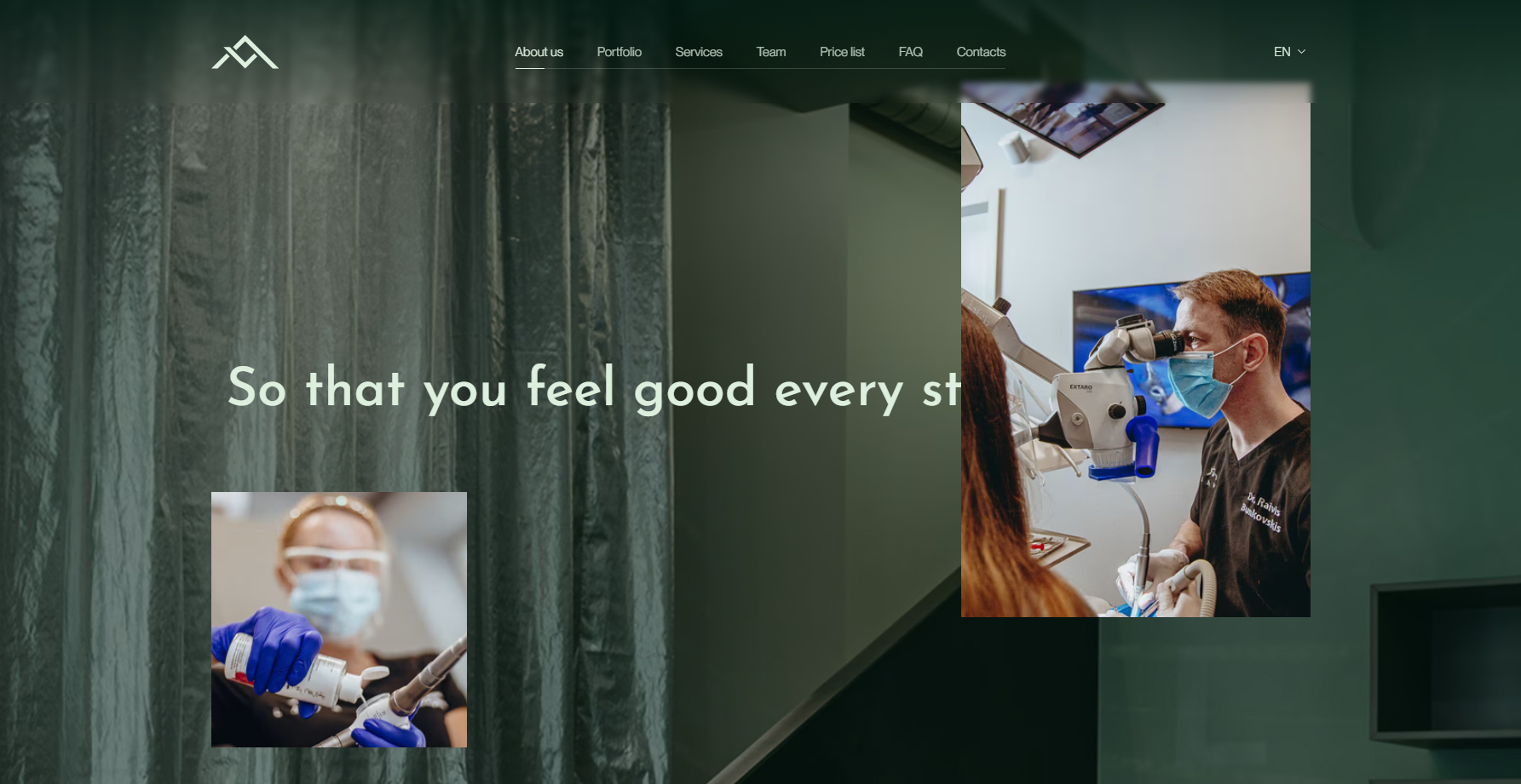 LAVA dental - Website of the Day