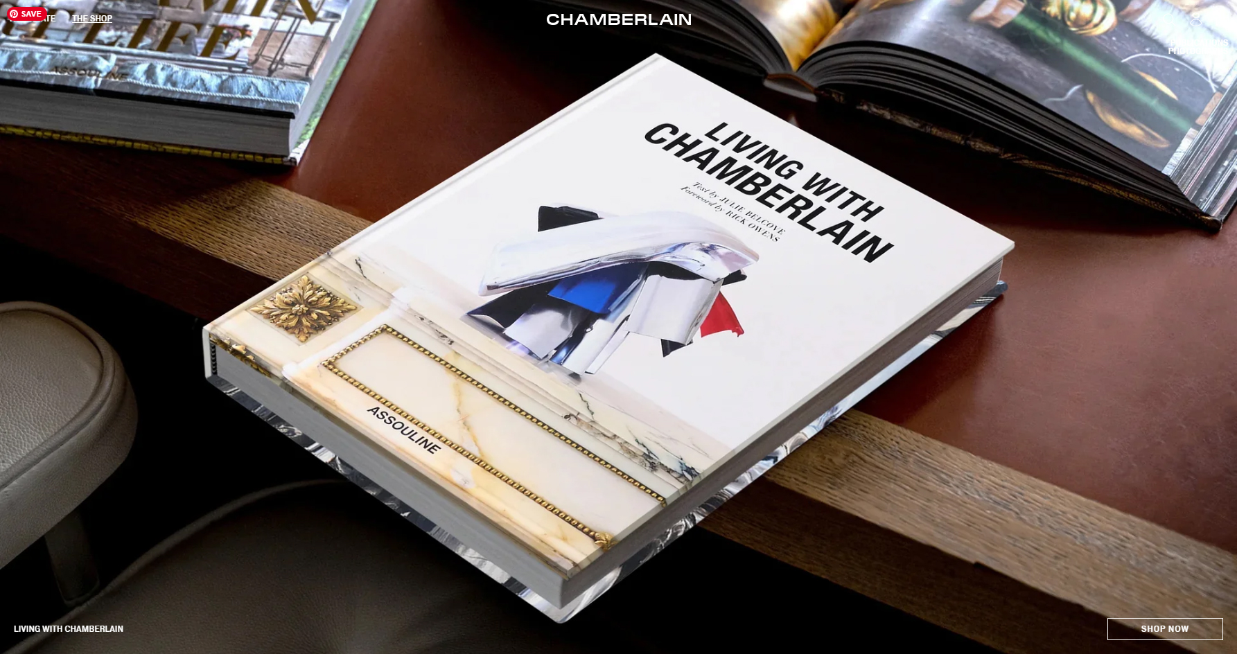 John Chamberlain - Website of the Day