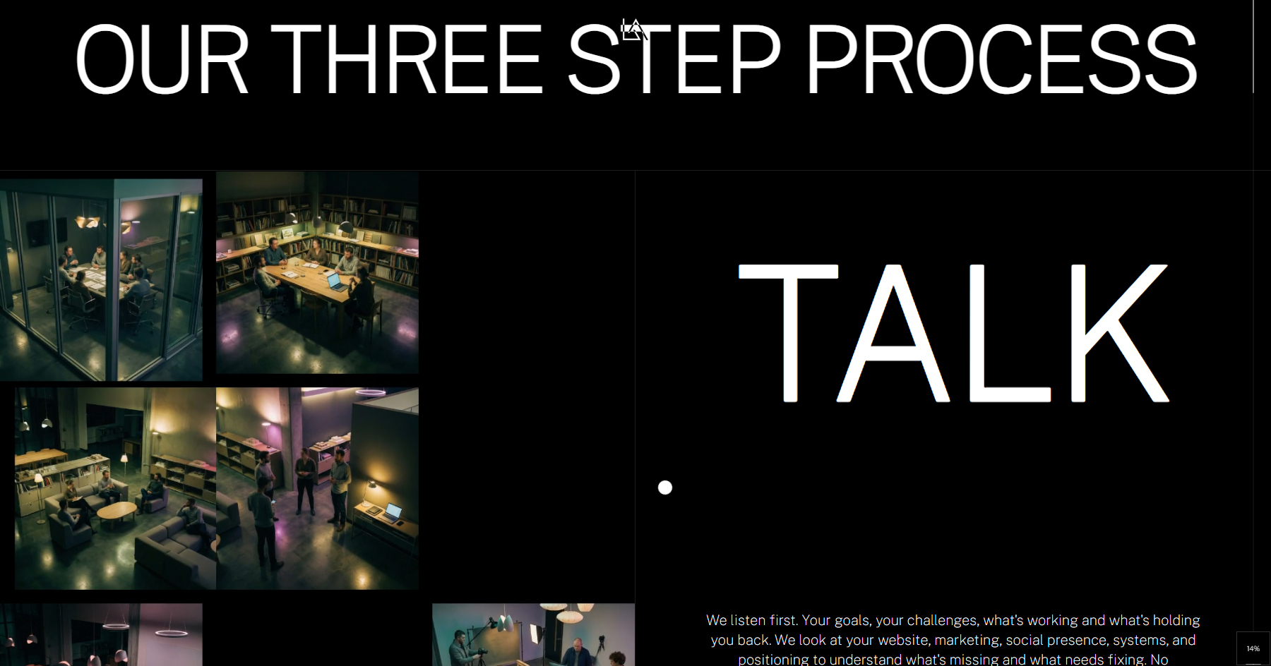 CREATIVE STUDIO - LEAD & ALLURE - Website of the Day