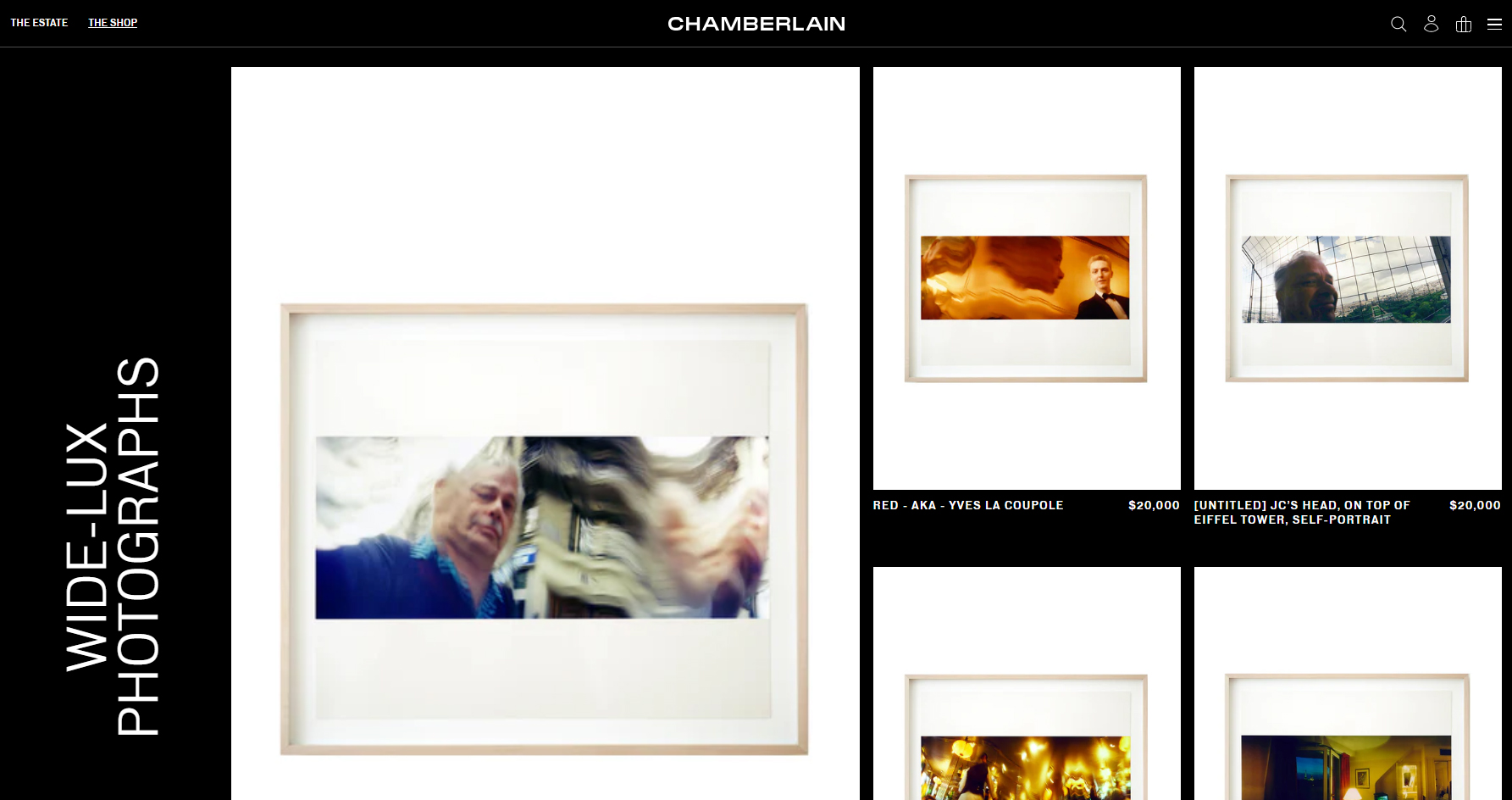 John Chamberlain - Website of the Day