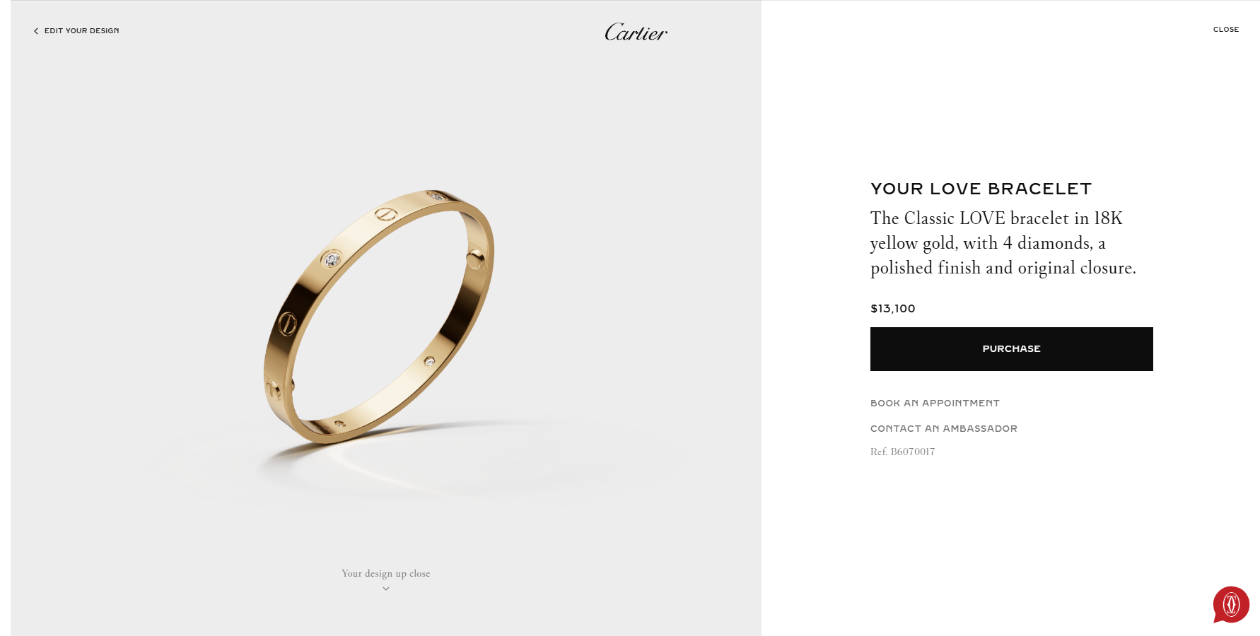 Cartier: Find Your Love - Website of the Day