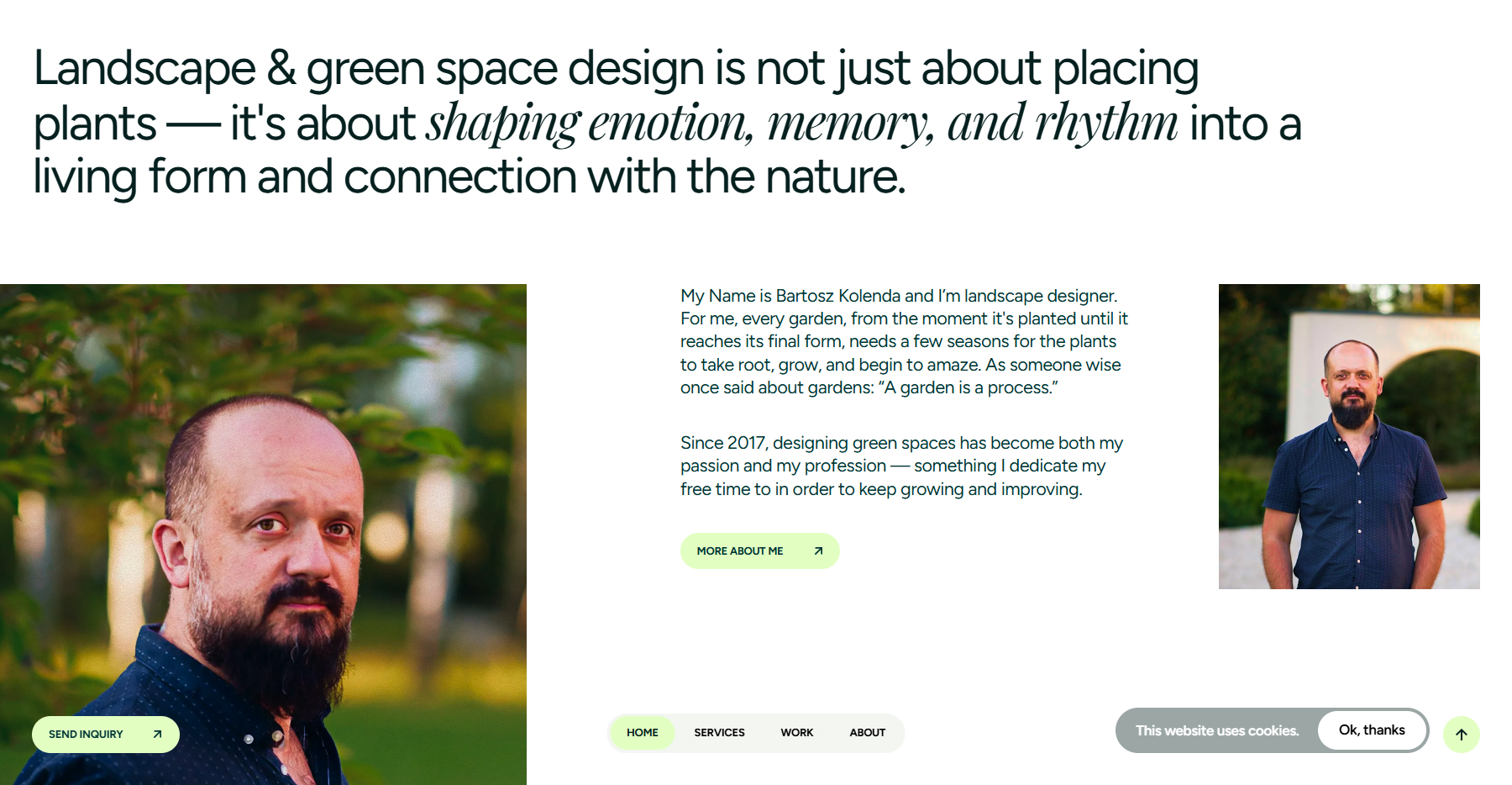 BartKolenda - Website of the Day