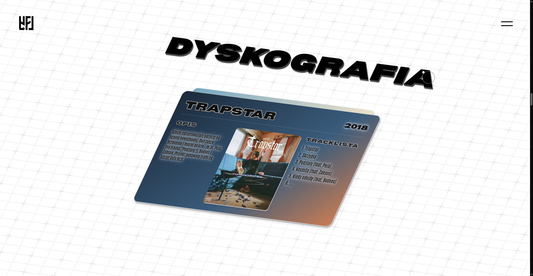 YOUNG MULTI | OFFICIAL EXPERIENCE - Website of the Day