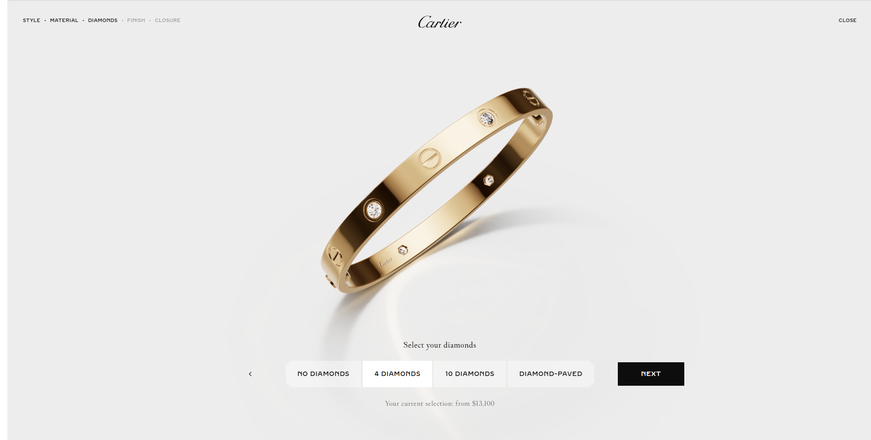 Cartier: Find Your Love - Website of the Day
