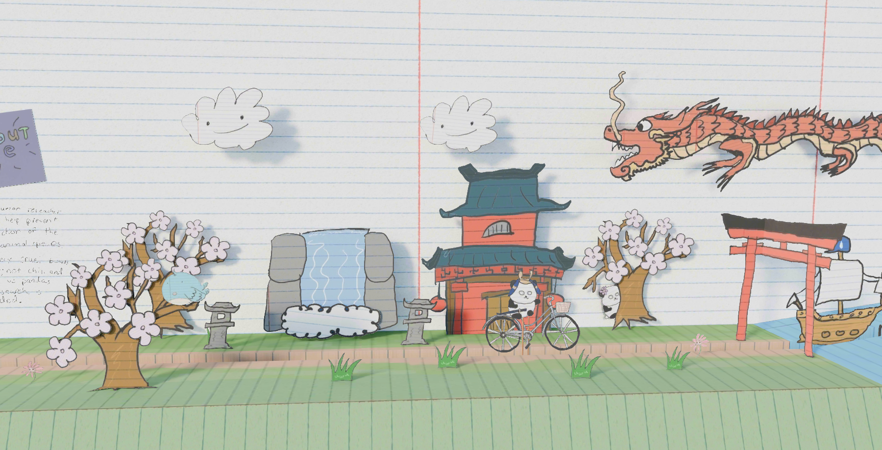 Mr. Panda's Psychologically Safe Portfolio - Website of the Day