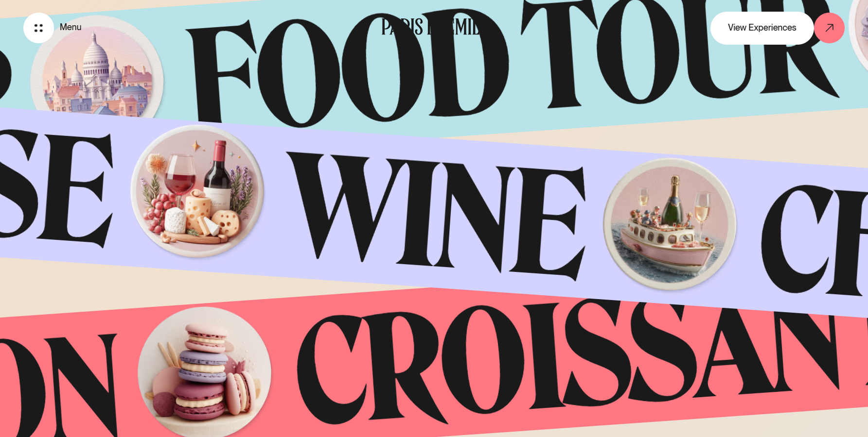 Paris by Emily - Website of the Day