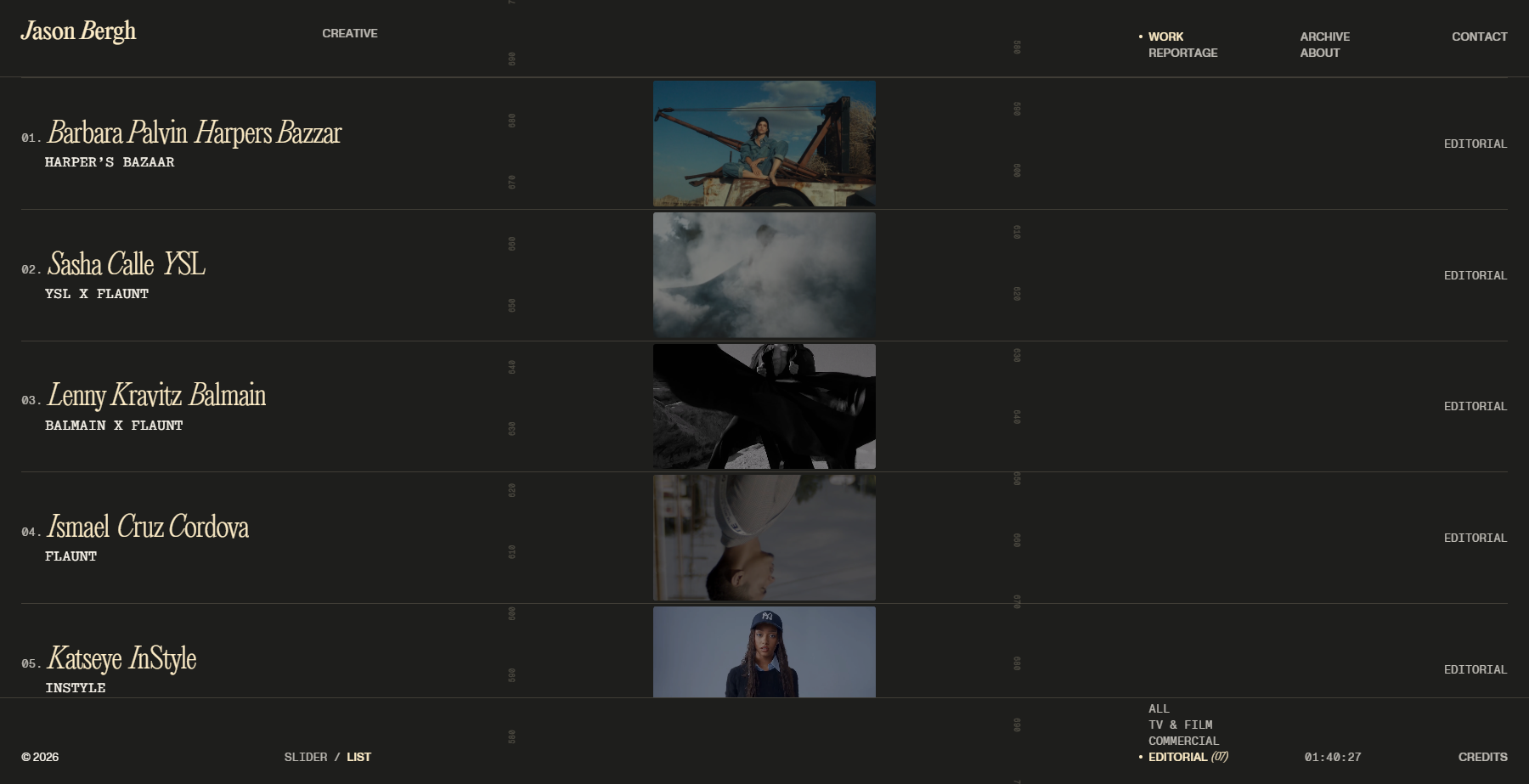 Jason Bergh - Website of the Day