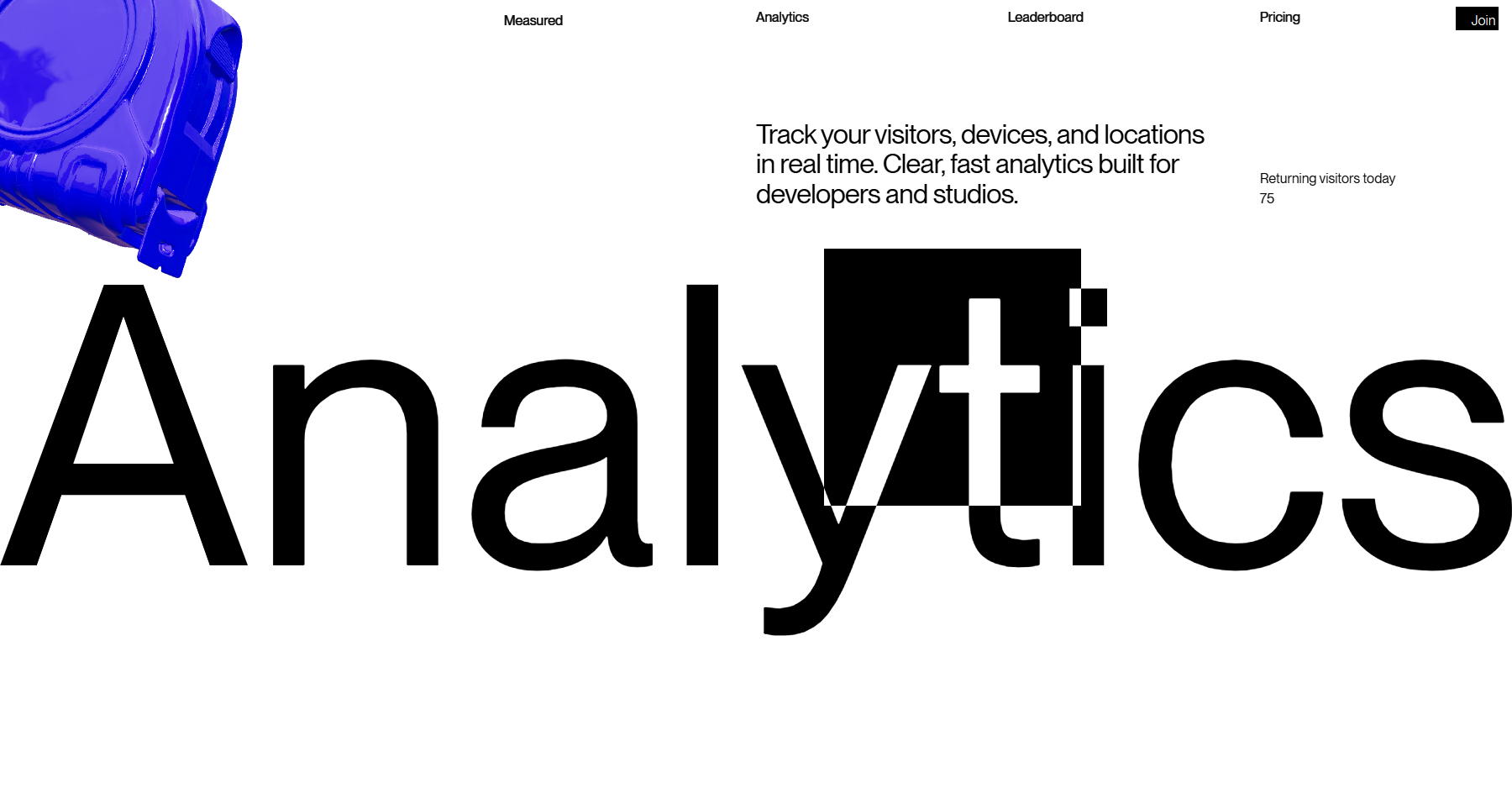 Measured Analytics - Website of the Day