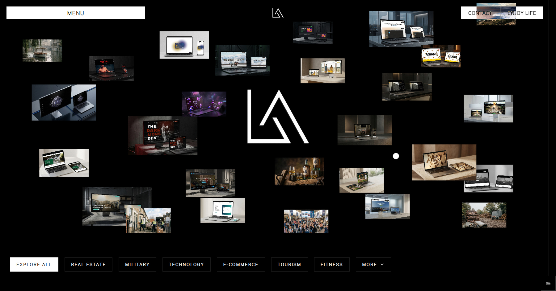 CREATIVE STUDIO - LEAD & ALLURE - Website of the Day