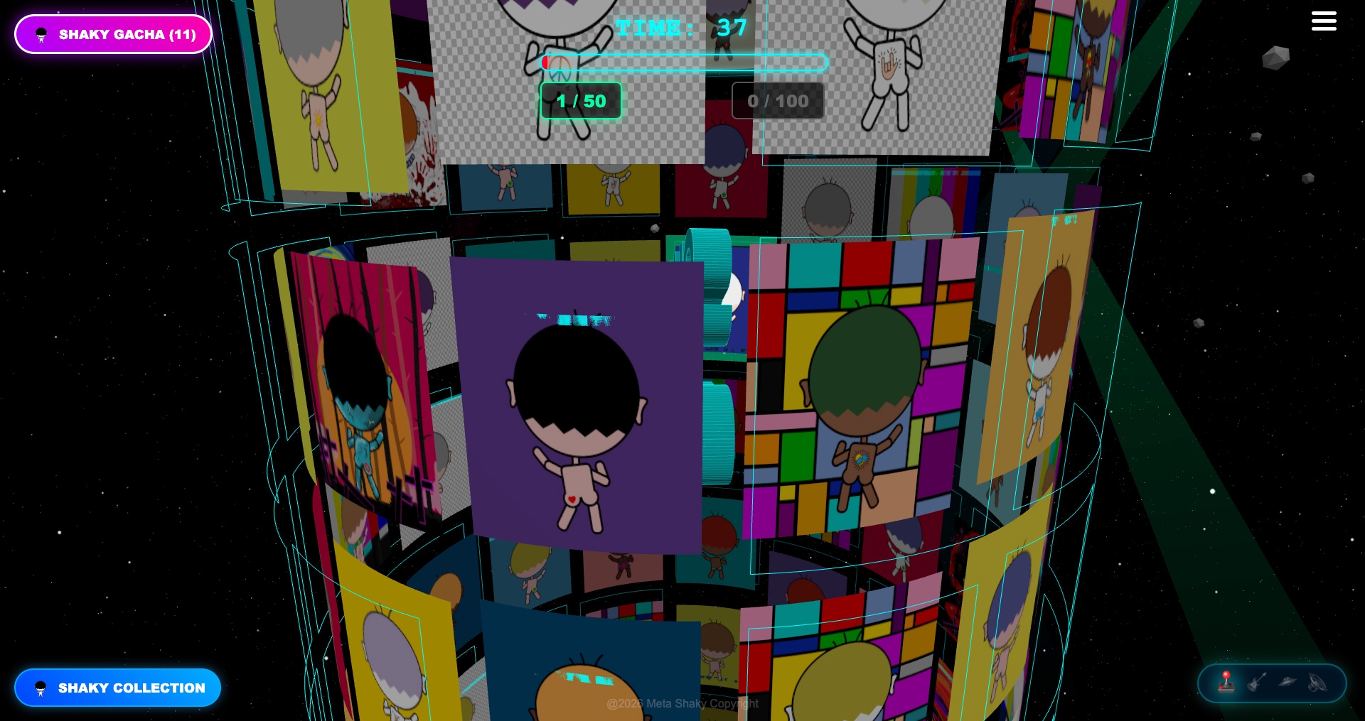 Shaky Gotcha - Website of the Day