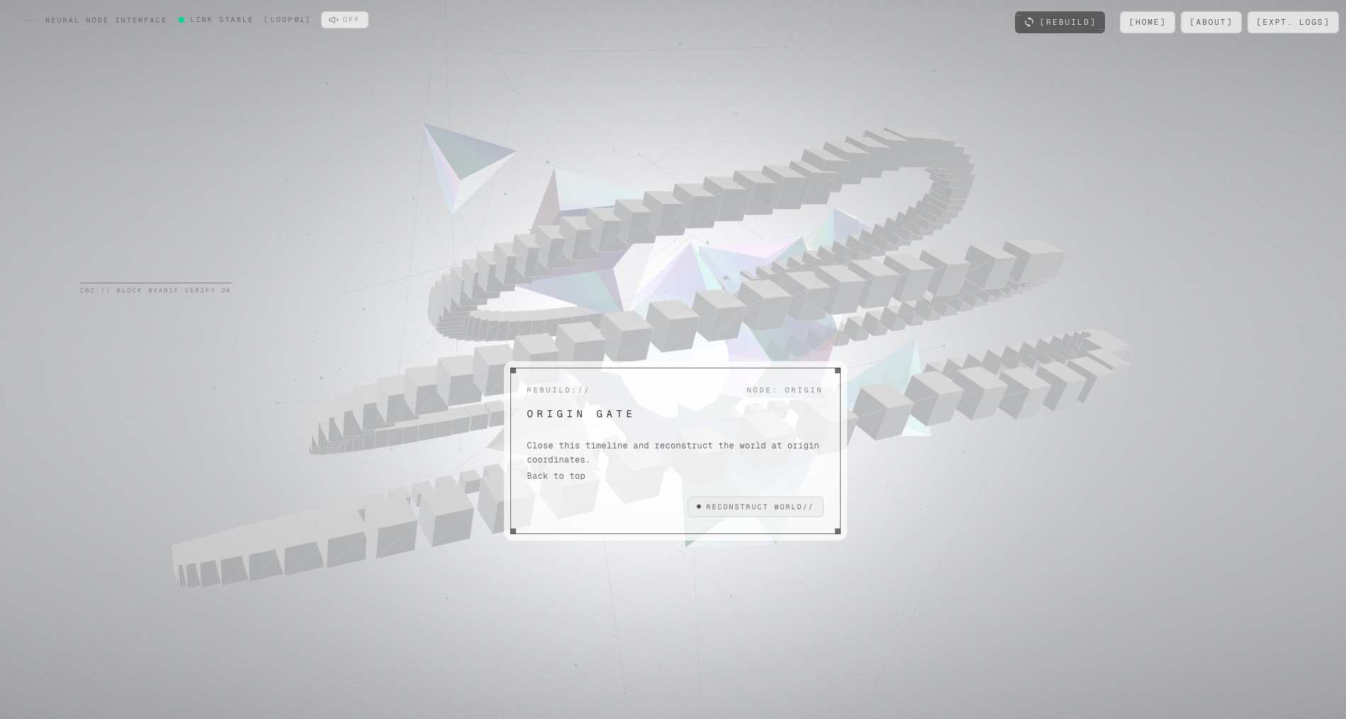 [PORTFOLIO] - Website of the Day