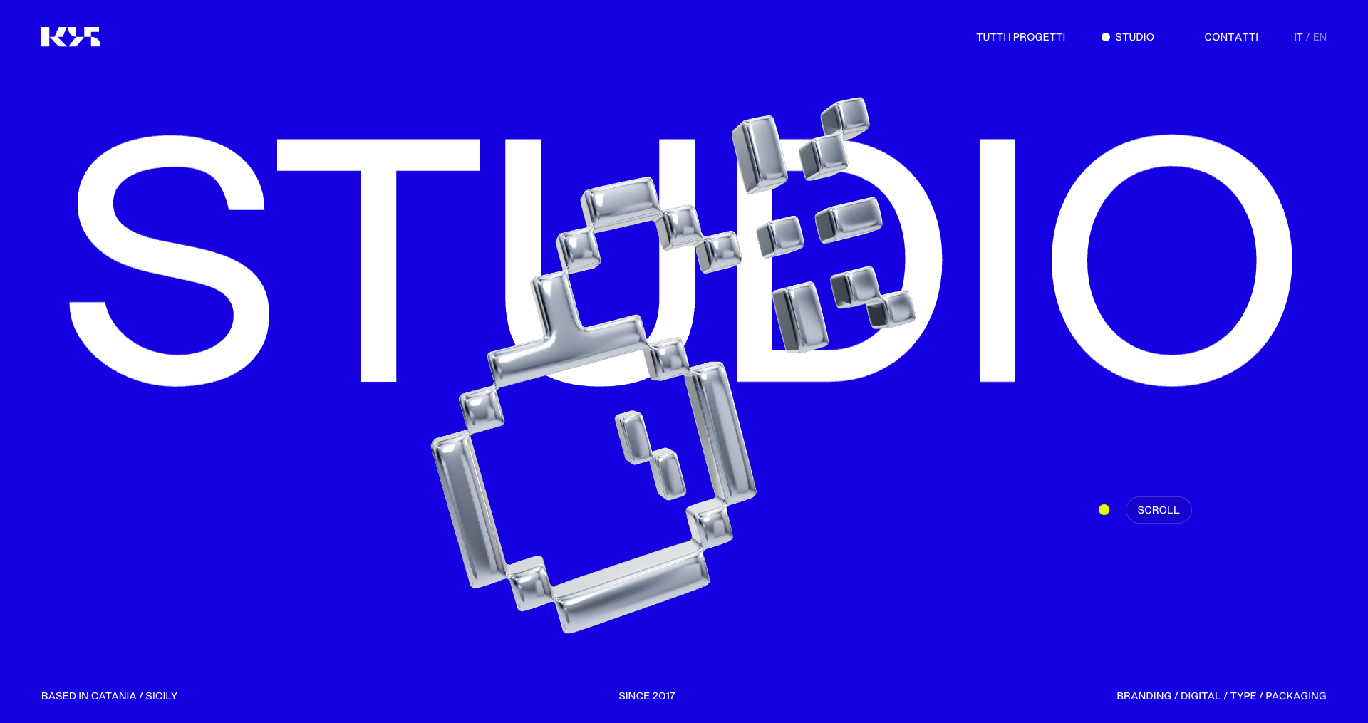 Studio K95 - Website of the Day