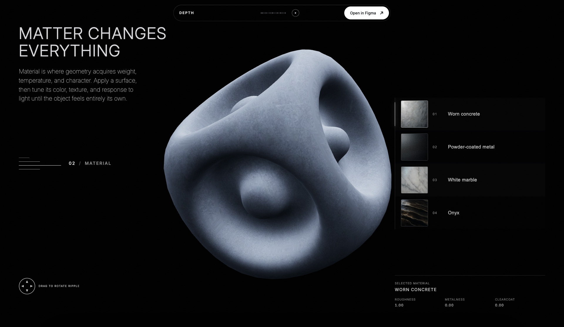Depth -  - Website of the Day
