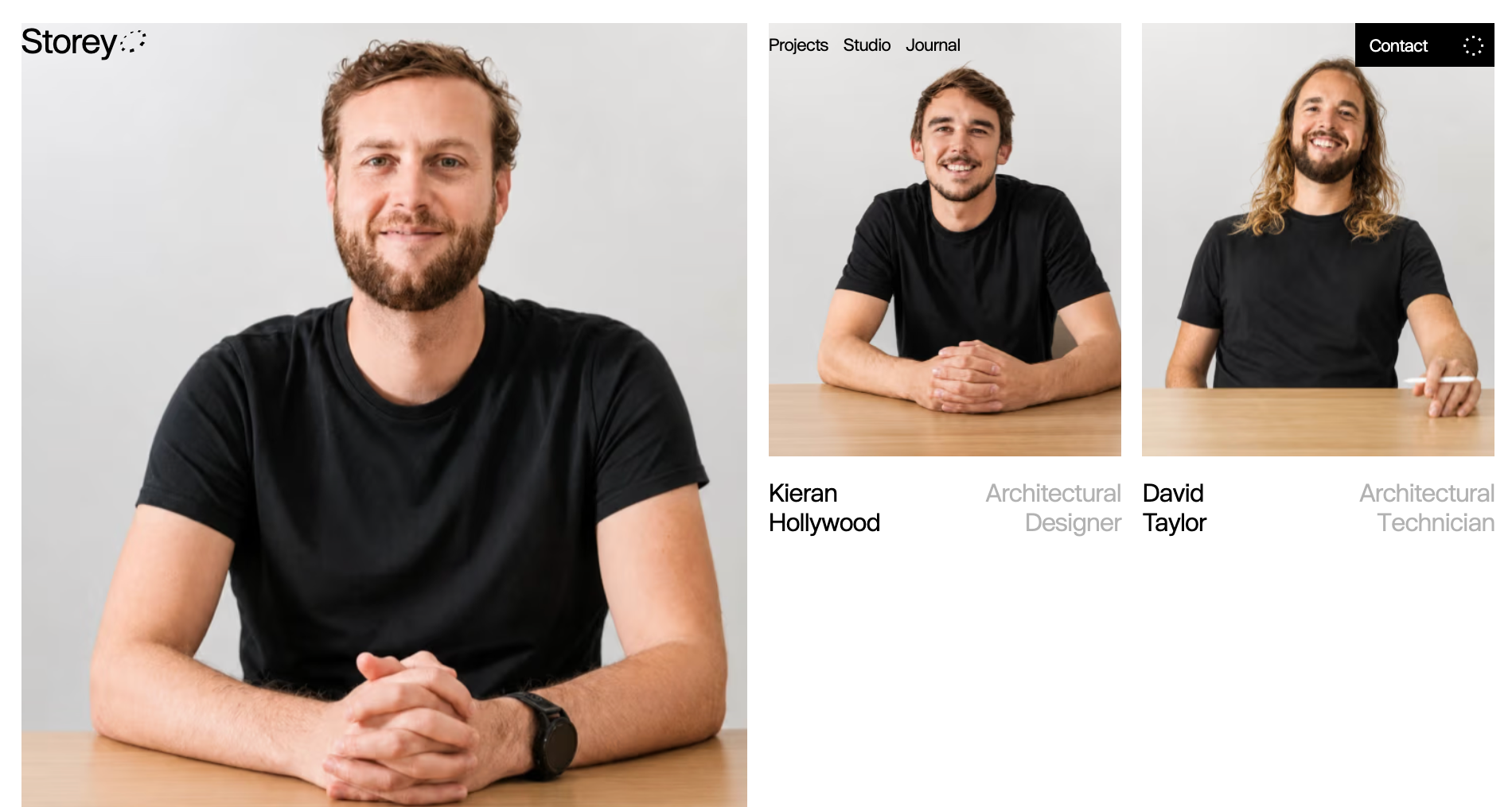 Storey Architecture - Website of the Day