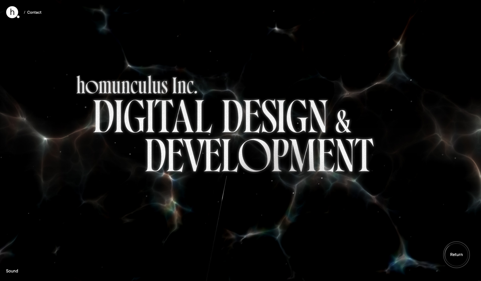 homunculus Inc. 2026 - Website of the Day