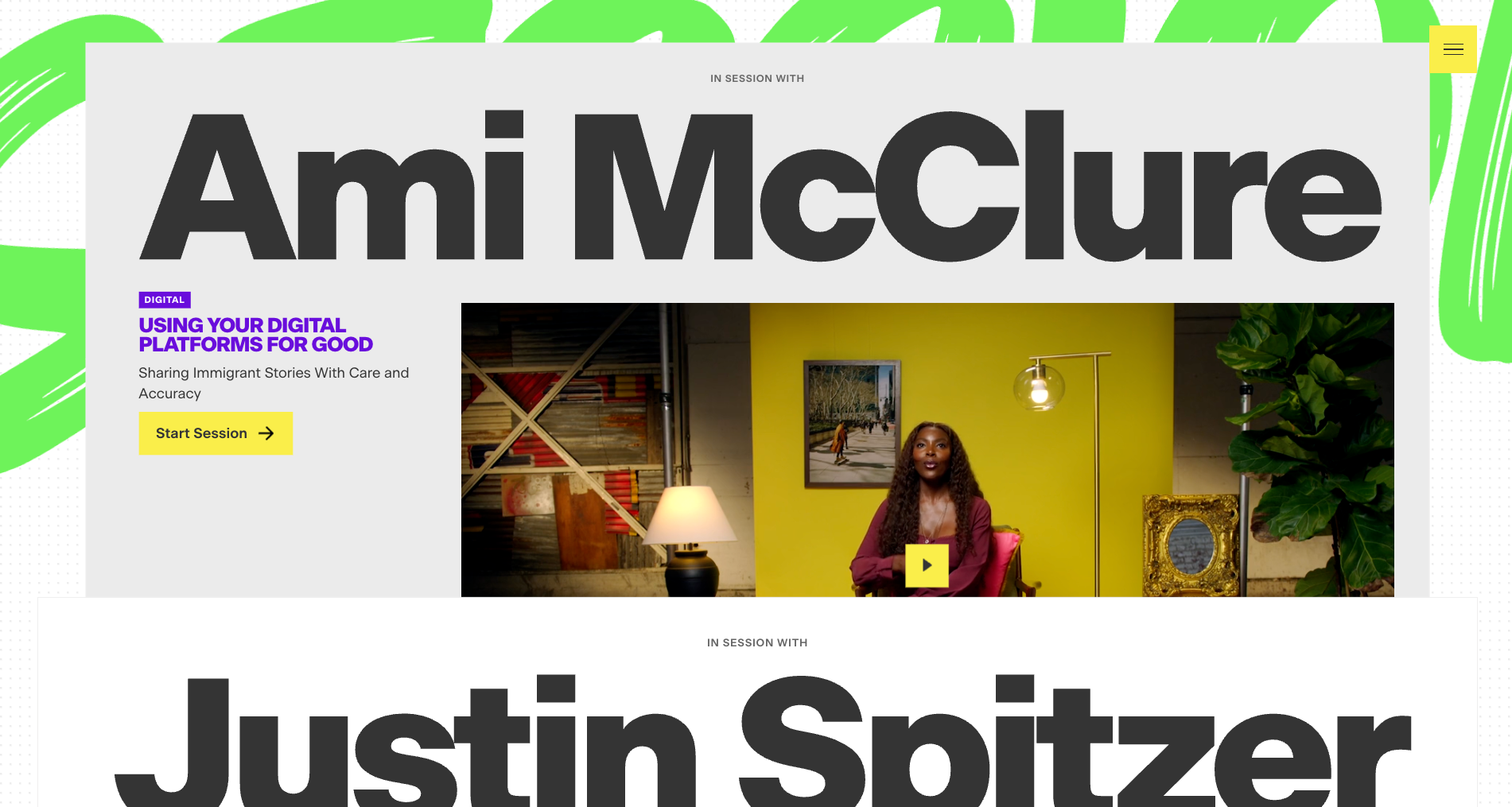 Storylab - Website of the Day