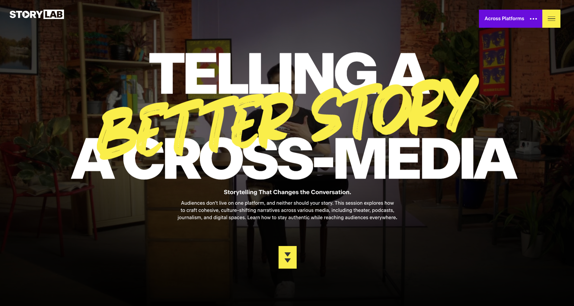 Storylab - Website of the Day