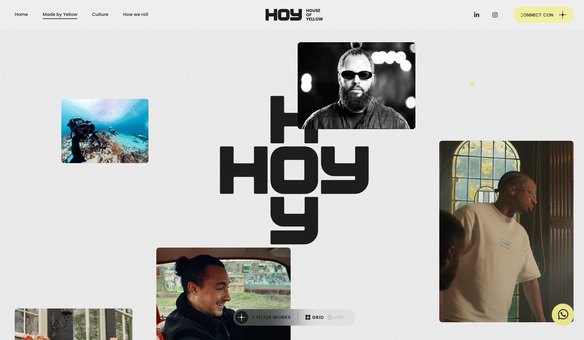 House Of Yellow | HOY - Website of the Day