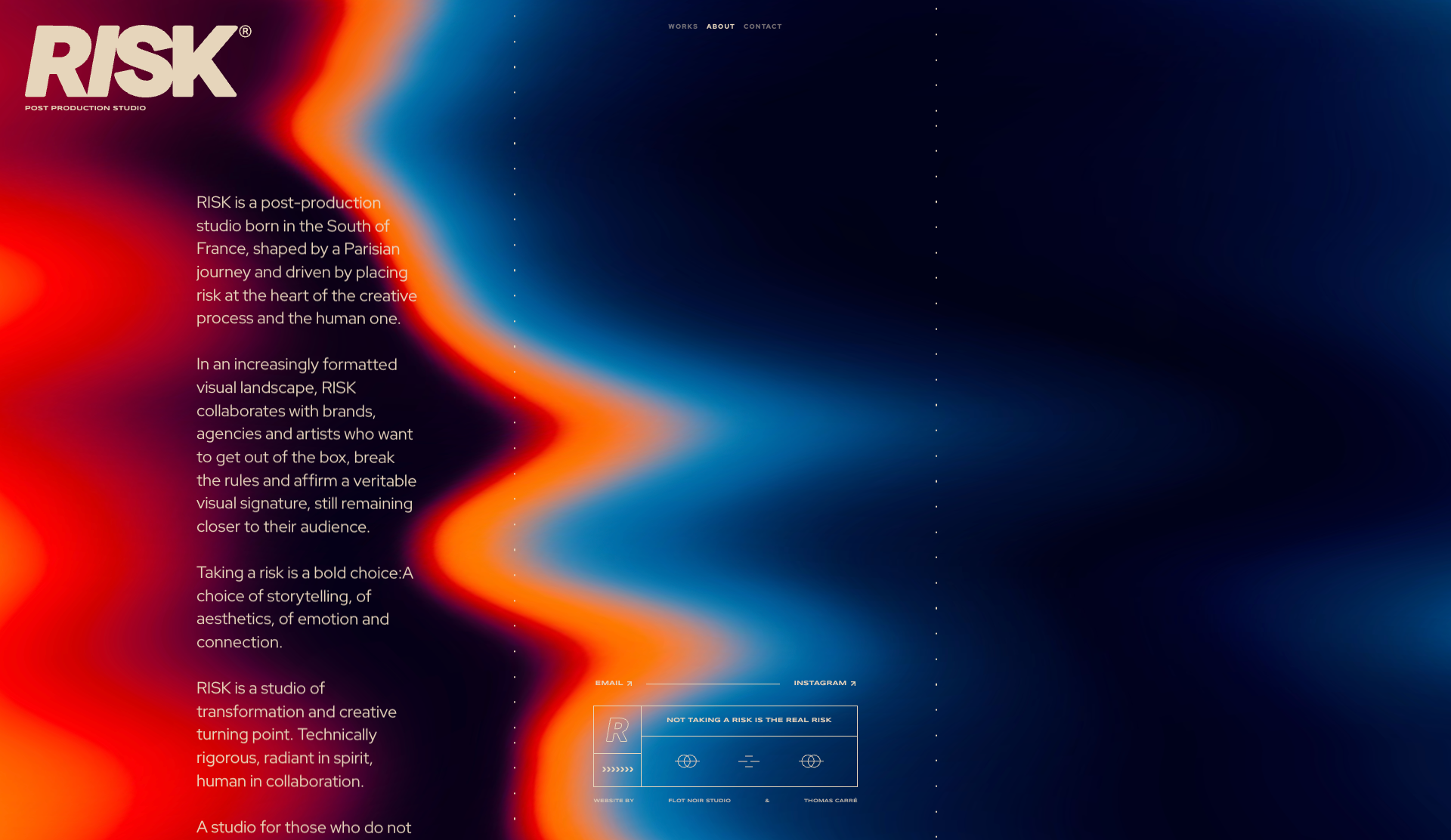 RISK - Website of the Day