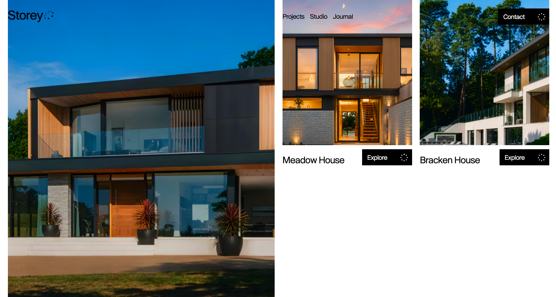 Storey Architecture - Website of the Day