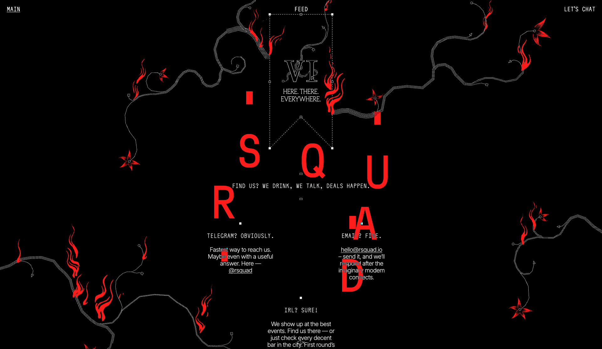 RSquad Blockchain Lab - Website of the Day