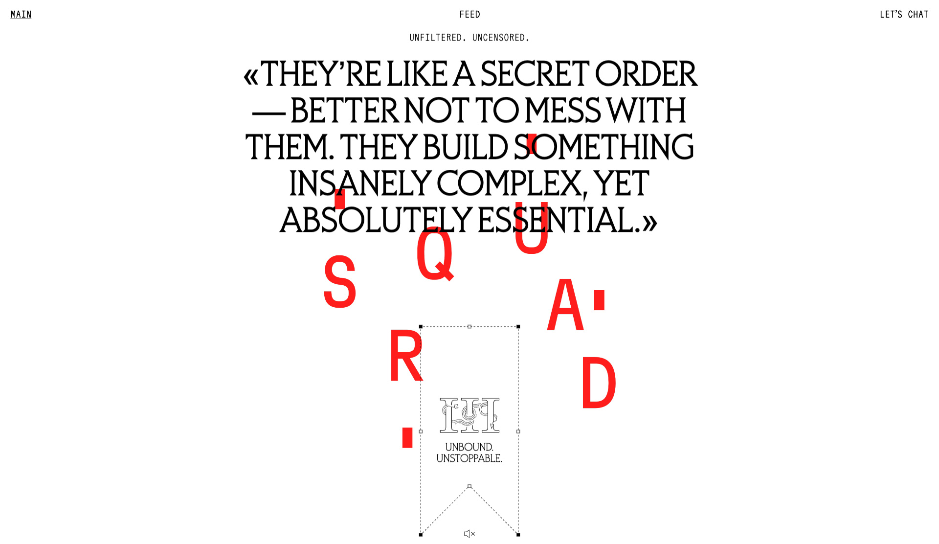 RSquad Blockchain Lab - Website of the Day
