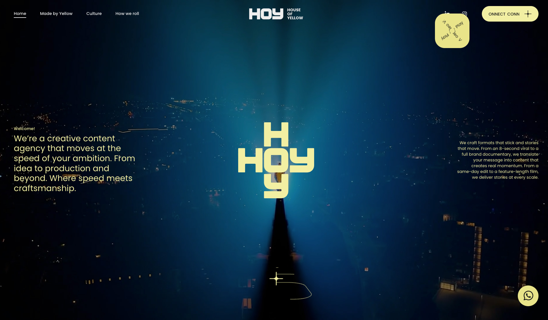 House Of Yellow | HOY - Website of the Day