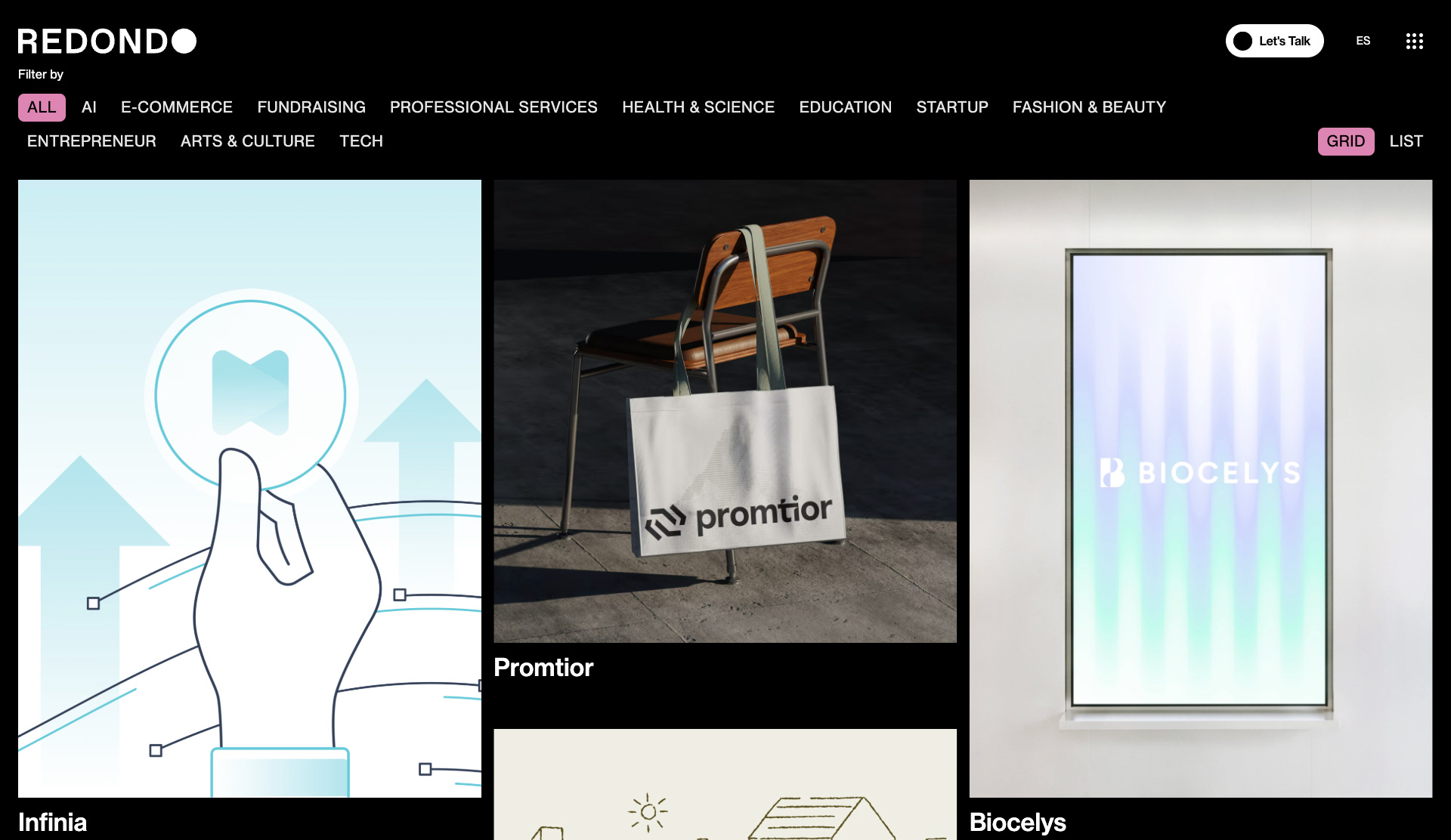 Redondo - Website of the Day