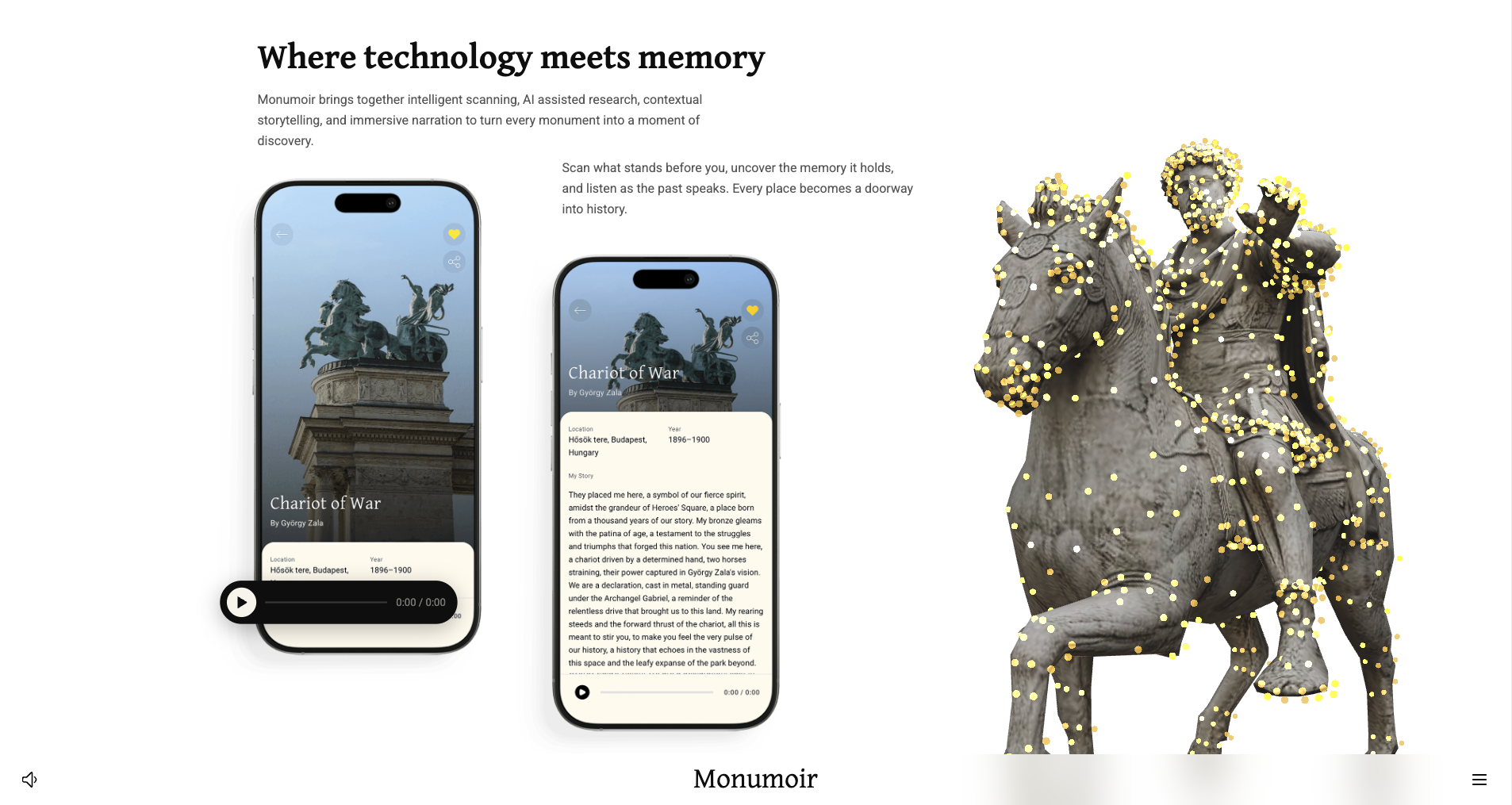 Monumoir - Website of the Day