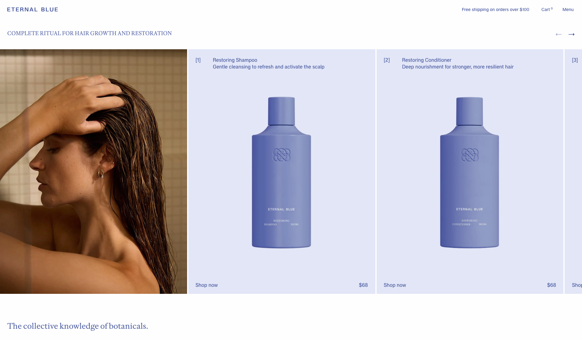 Eternal Blue - Website of the Day