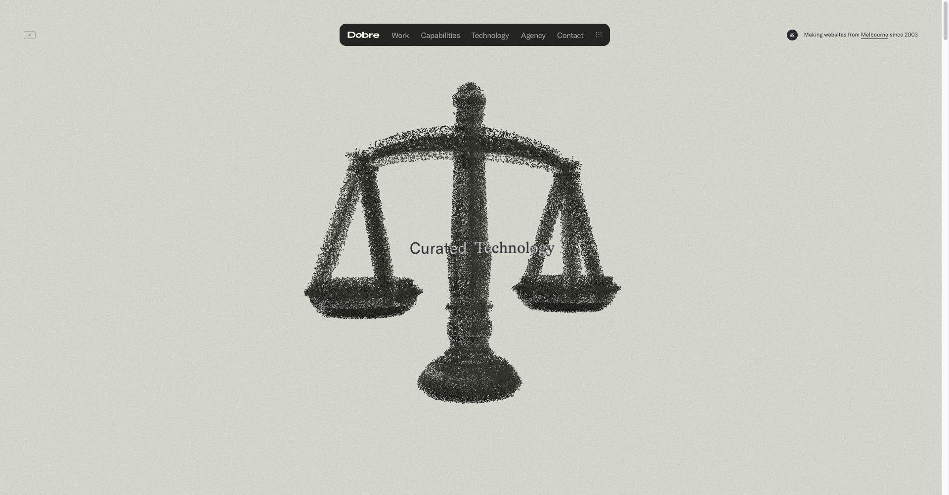 Dobre Agency - Website of the Day