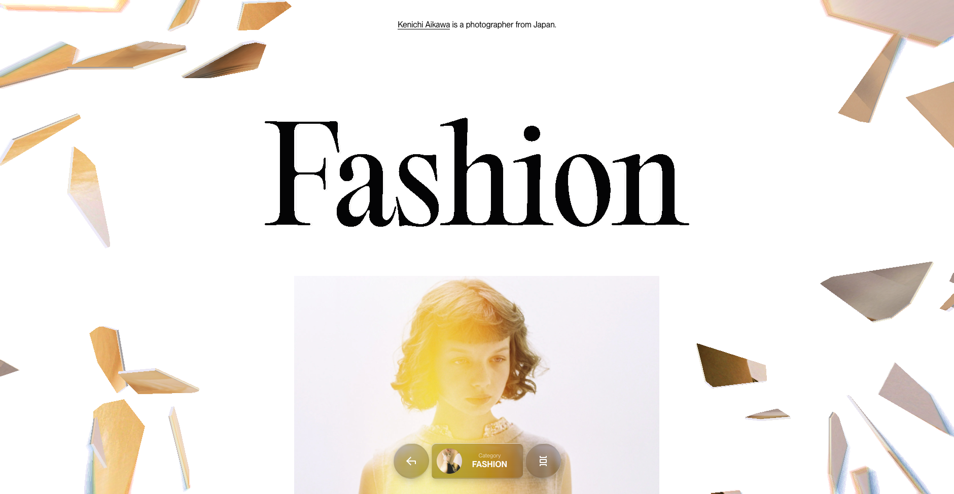 Kenichi Aikawa - Website of the Day